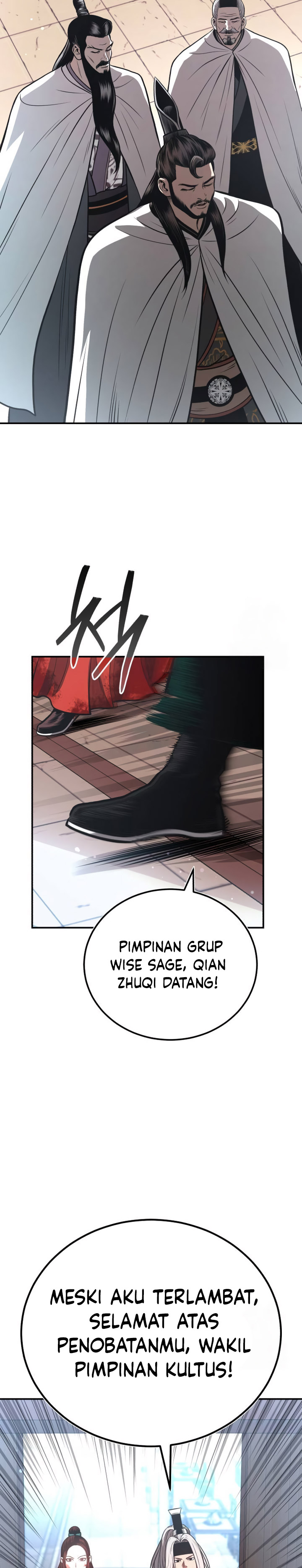 Records of the Demonic Path’s Return Chapter 45 Bahasa Indonesia