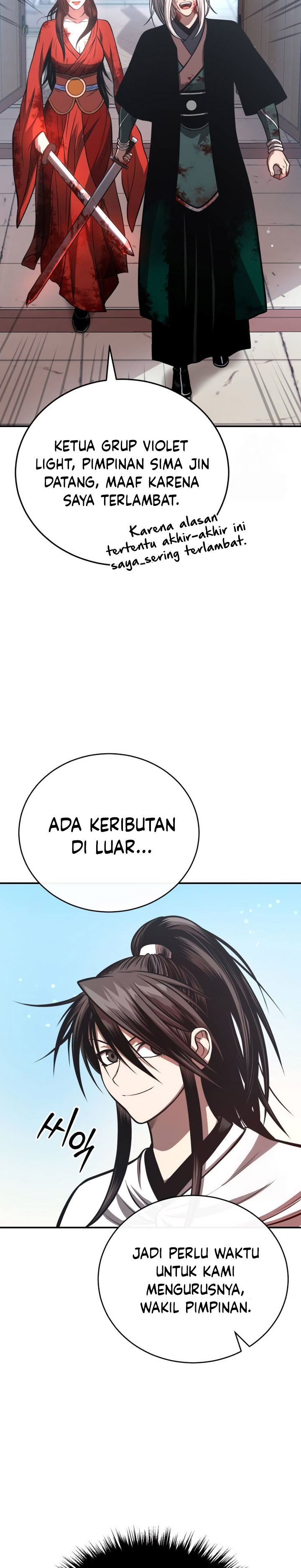 Records of the Demonic Path’s Return Chapter 45 Bahasa Indonesia