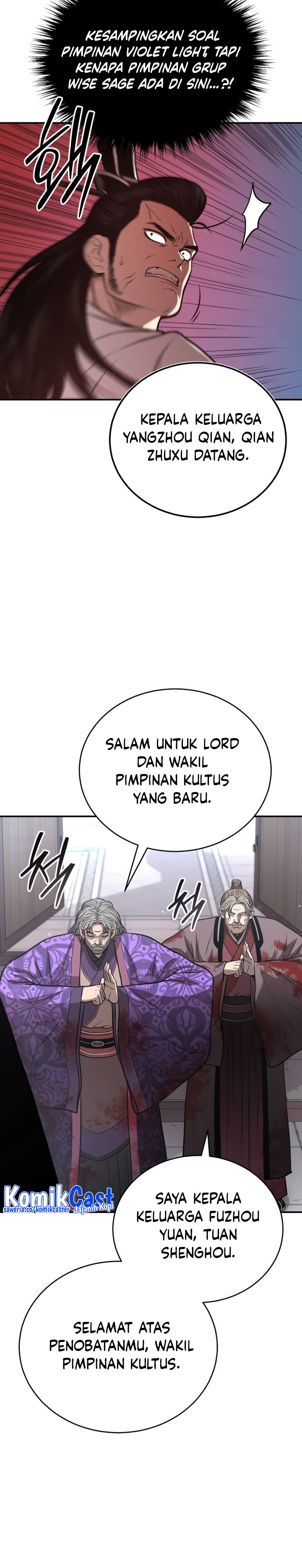 Records of the Demonic Path’s Return Chapter 45 Bahasa Indonesia