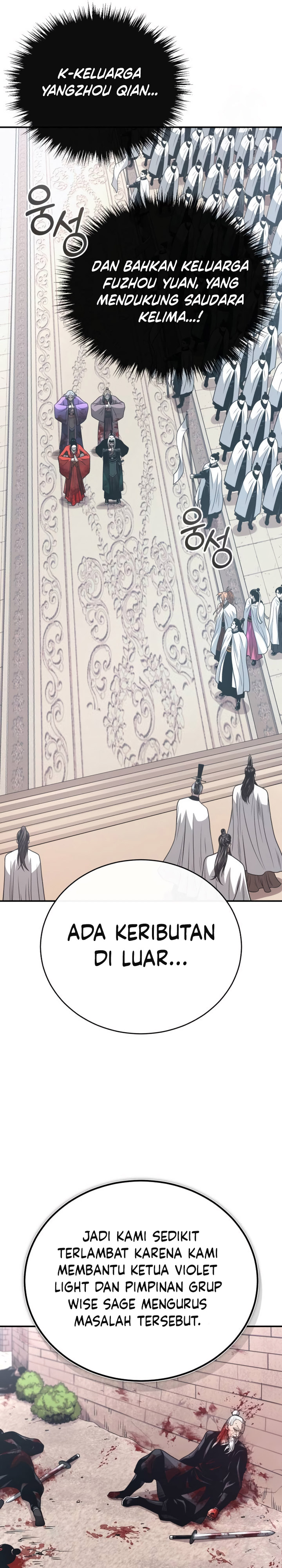 Records of the Demonic Path’s Return Chapter 45 Bahasa Indonesia