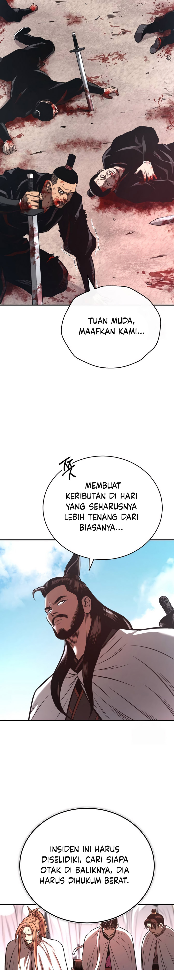 Records of the Demonic Path’s Return Chapter 45 Bahasa Indonesia