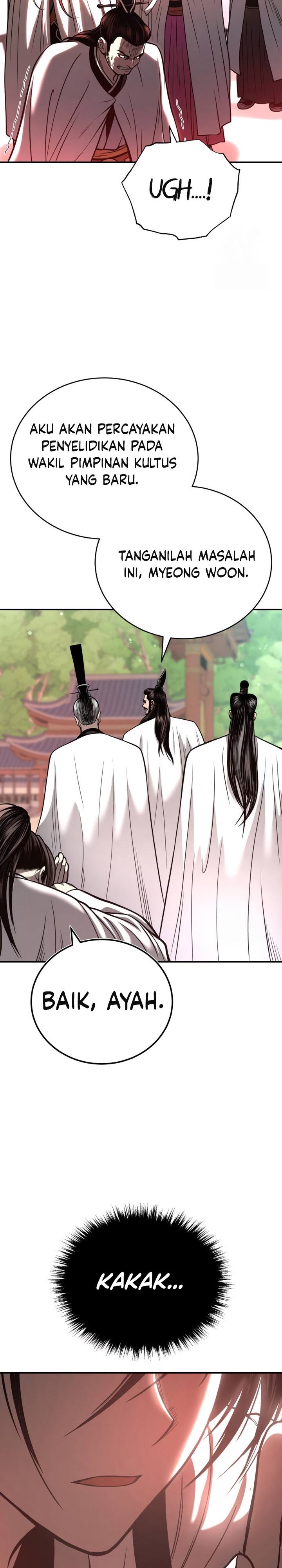 Records of the Demonic Path’s Return Chapter 45 Bahasa Indonesia