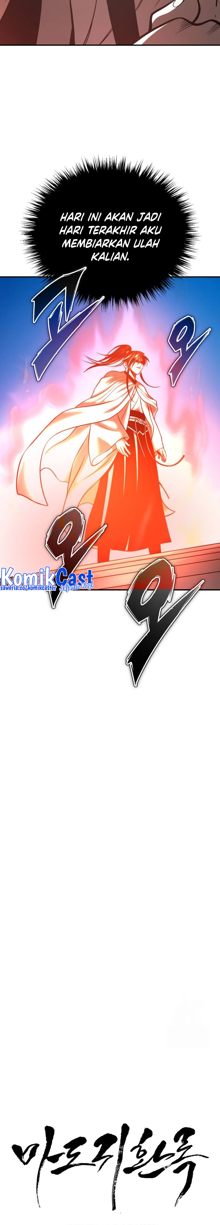 Records of the Demonic Path’s Return Chapter 45 Bahasa Indonesia