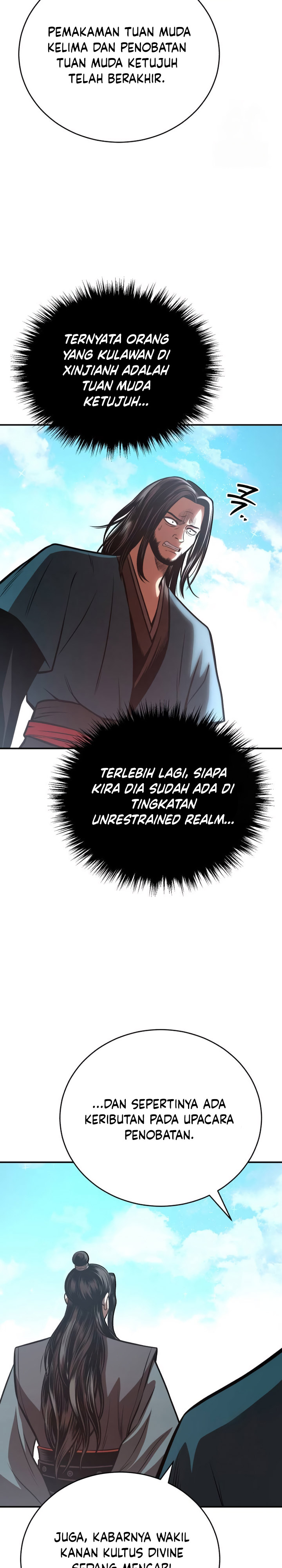 Records of the Demonic Path’s Return Chapter 45 Bahasa Indonesia
