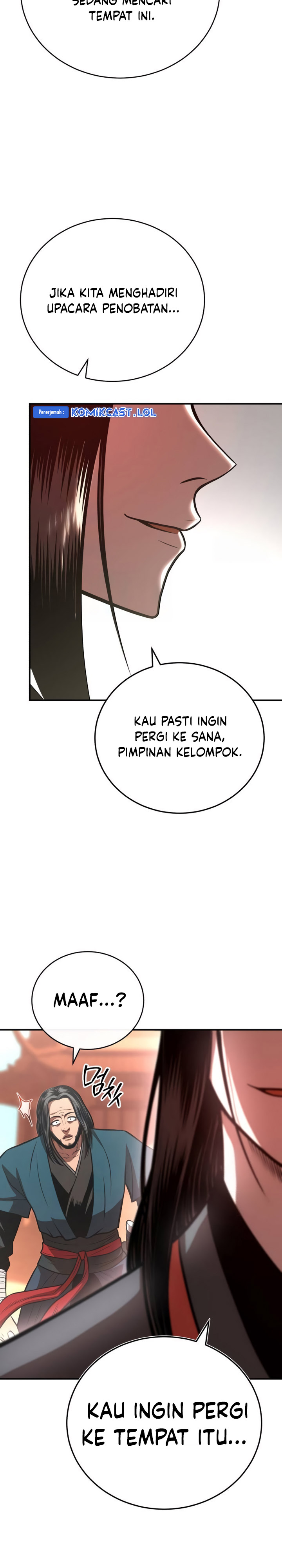 Records of the Demonic Path’s Return Chapter 45 Bahasa Indonesia