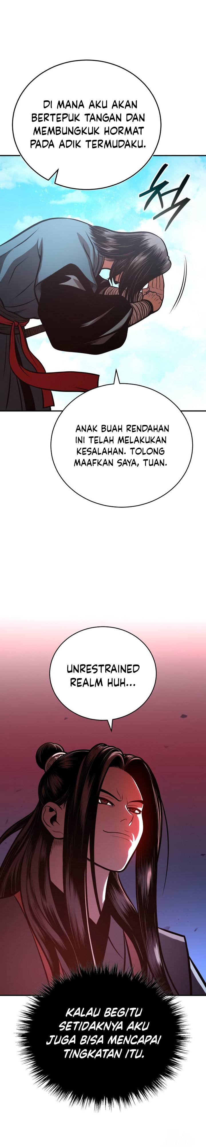 Records of the Demonic Path’s Return Chapter 45 Bahasa Indonesia