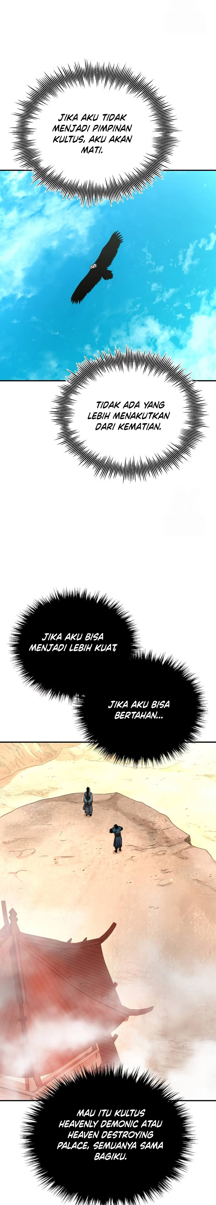 Records of the Demonic Path’s Return Chapter 45 Bahasa Indonesia