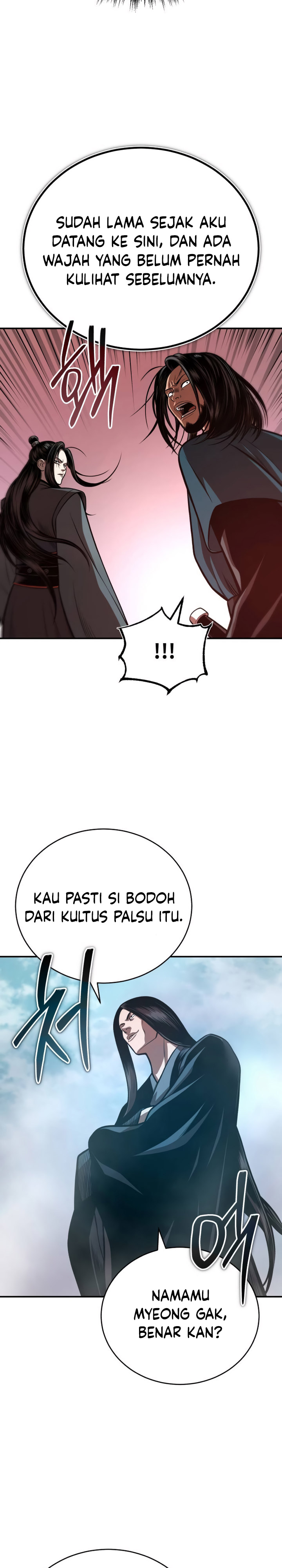 Records of the Demonic Path’s Return Chapter 45 Bahasa Indonesia