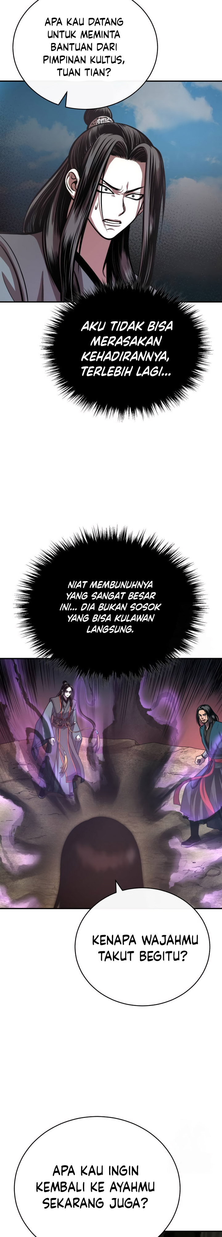 Records of the Demonic Path’s Return Chapter 45 Bahasa Indonesia