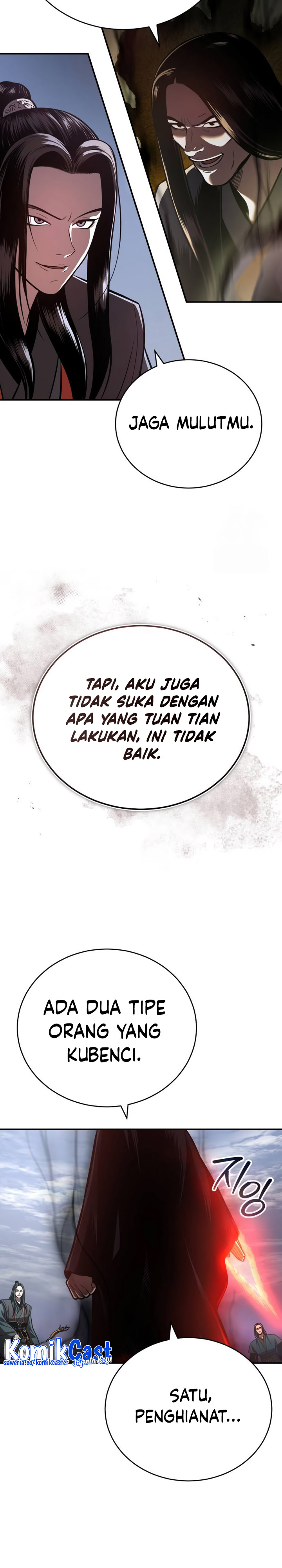 Records of the Demonic Path’s Return Chapter 45 Bahasa Indonesia