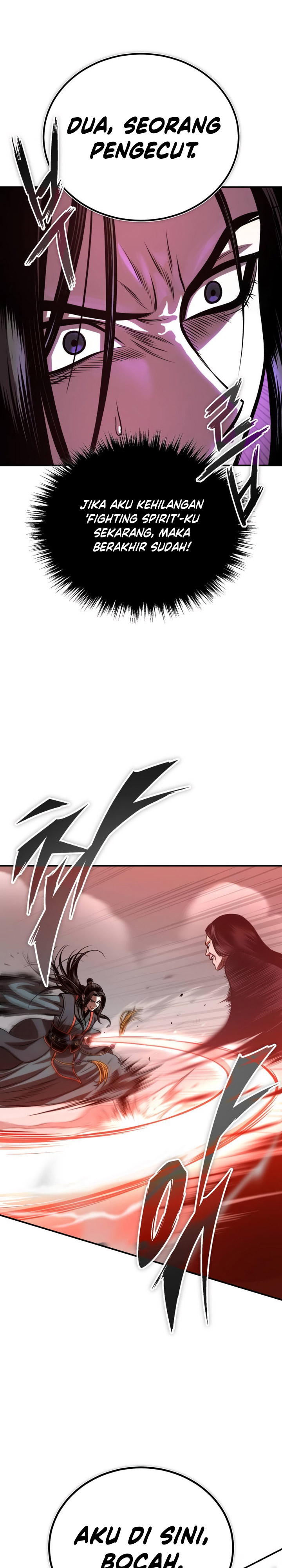 Records of the Demonic Path’s Return Chapter 45 Bahasa Indonesia