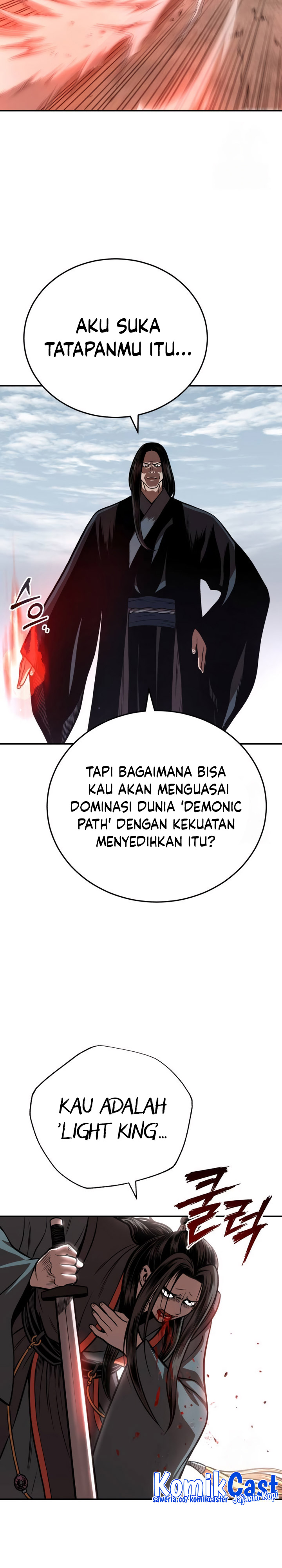 Records of the Demonic Path’s Return Chapter 45 Bahasa Indonesia