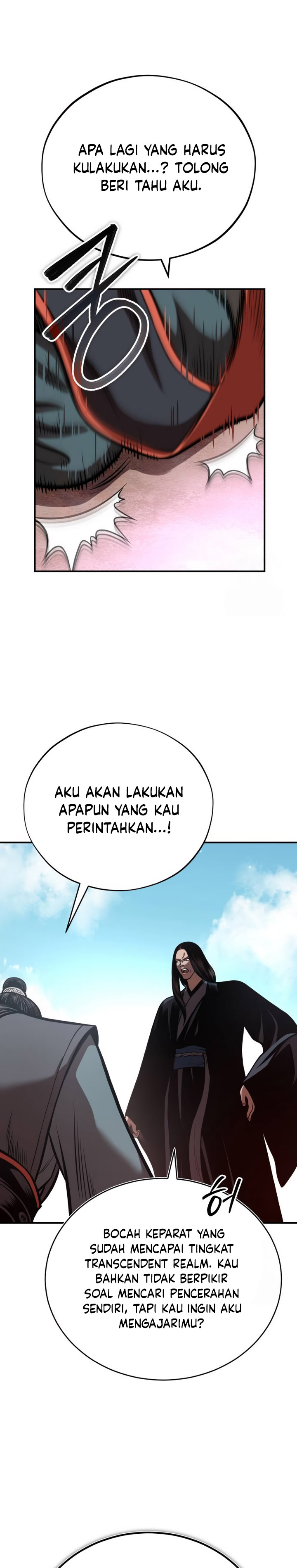 Records of the Demonic Path’s Return Chapter 45 Bahasa Indonesia
