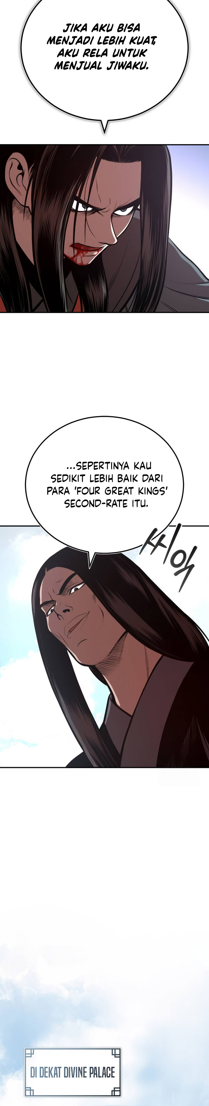 Records of the Demonic Path’s Return Chapter 45 Bahasa Indonesia