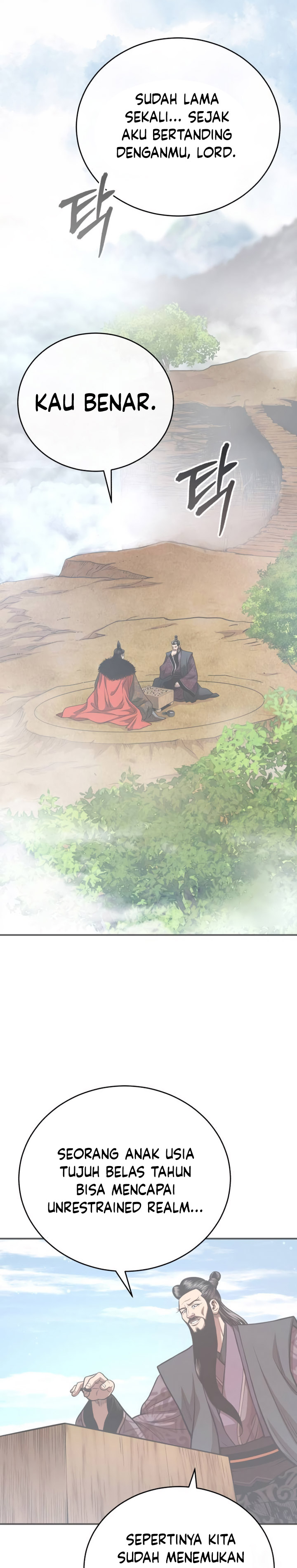 Records of the Demonic Path’s Return Chapter 45 Bahasa Indonesia