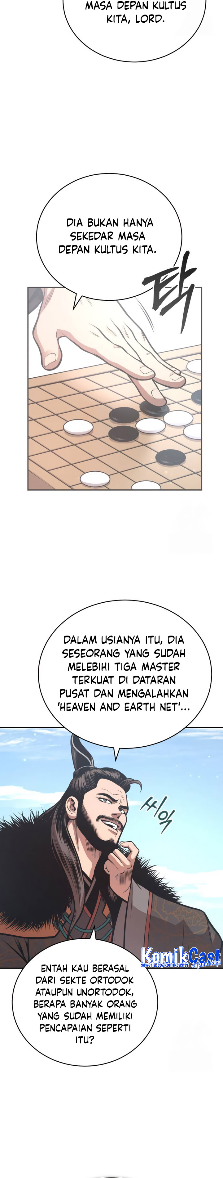 Records of the Demonic Path’s Return Chapter 45 Bahasa Indonesia