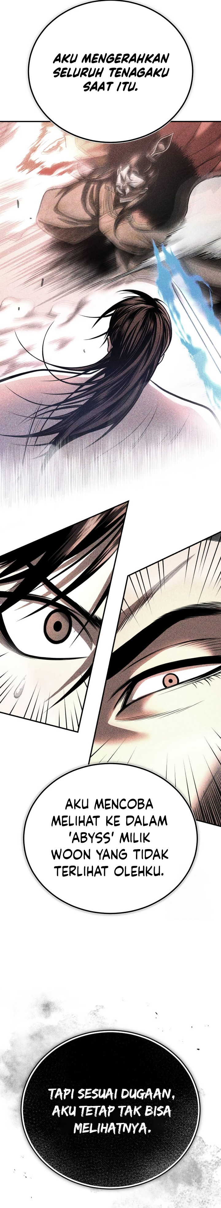 Records of the Demonic Path’s Return Chapter 45 Bahasa Indonesia