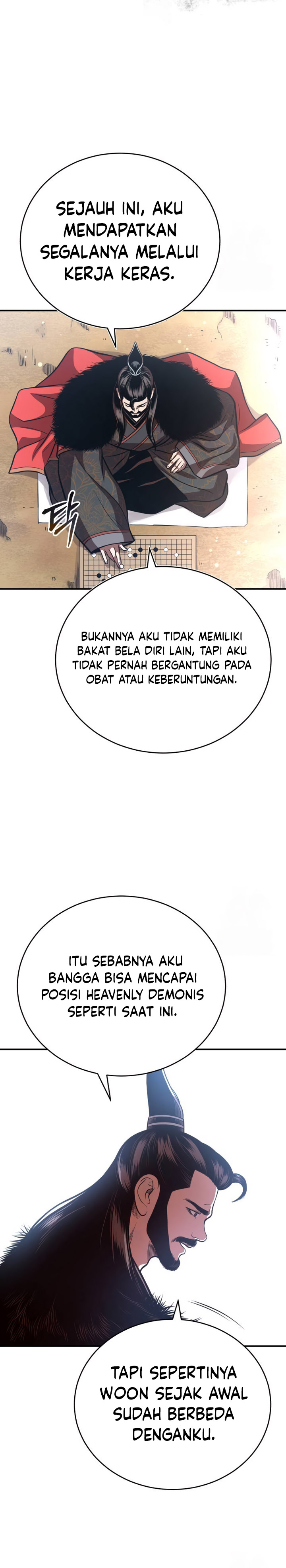 Records of the Demonic Path’s Return Chapter 45 Bahasa Indonesia