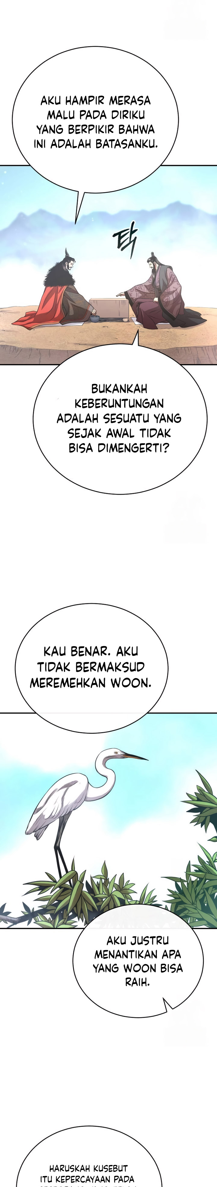 Records of the Demonic Path’s Return Chapter 45 Bahasa Indonesia