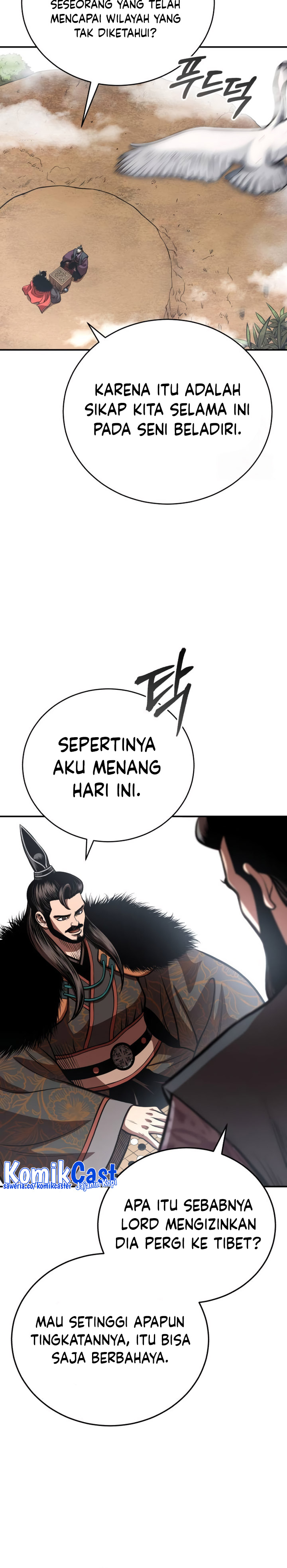 Records of the Demonic Path’s Return Chapter 45 Bahasa Indonesia