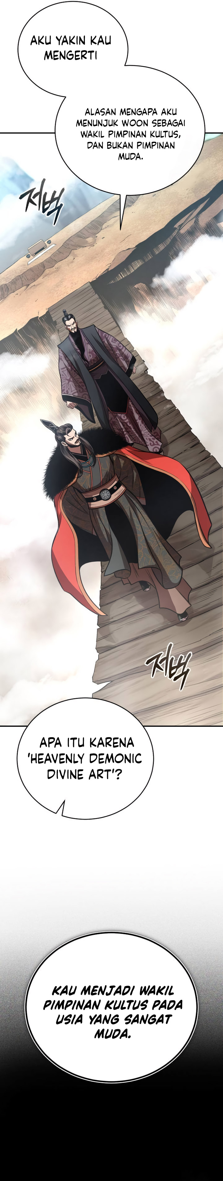 Records of the Demonic Path’s Return Chapter 45 Bahasa Indonesia