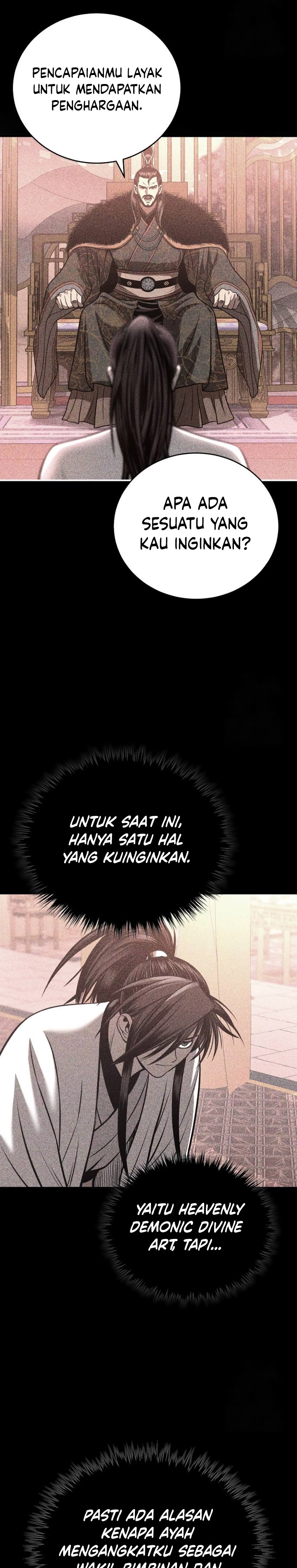 Records of the Demonic Path’s Return Chapter 45 Bahasa Indonesia