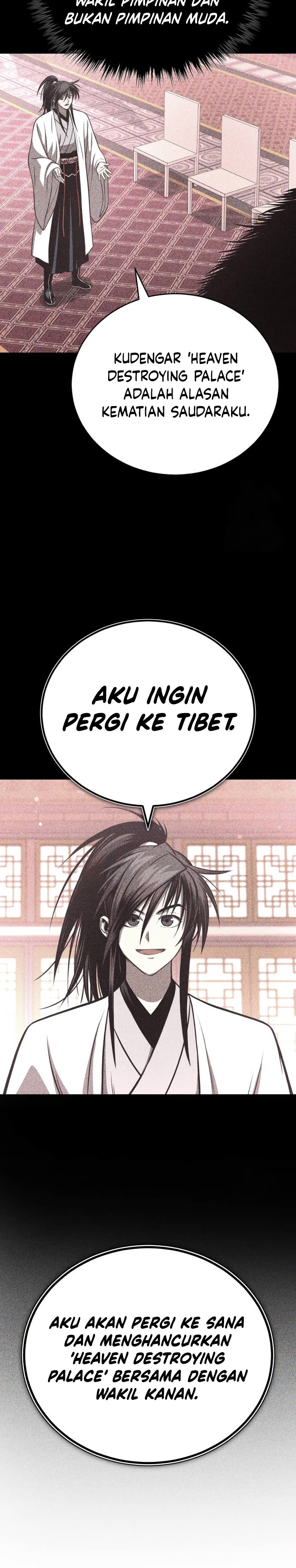 Records of the Demonic Path’s Return Chapter 45 Bahasa Indonesia