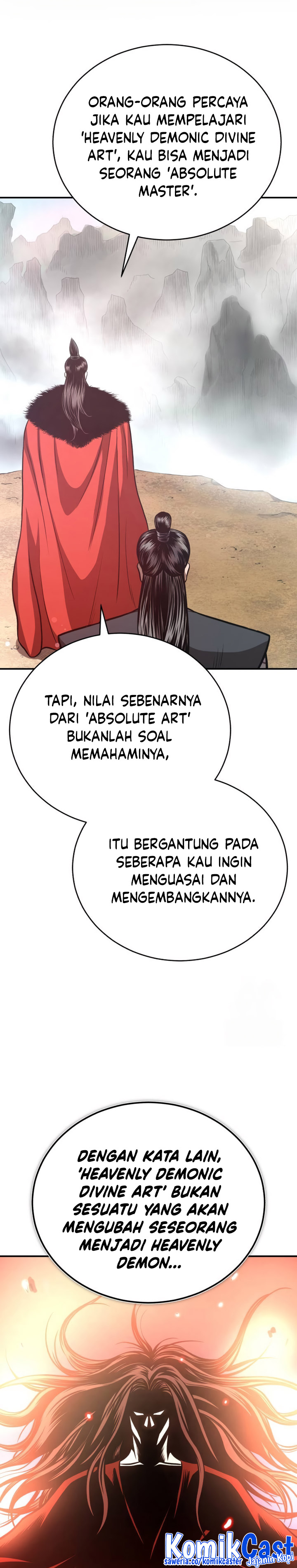 Records of the Demonic Path’s Return Chapter 45 Bahasa Indonesia