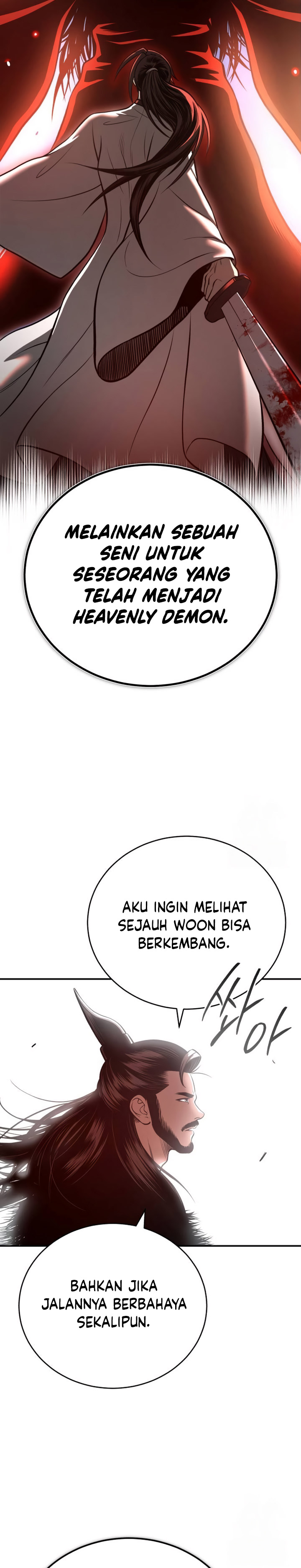 Records of the Demonic Path’s Return Chapter 45 Bahasa Indonesia