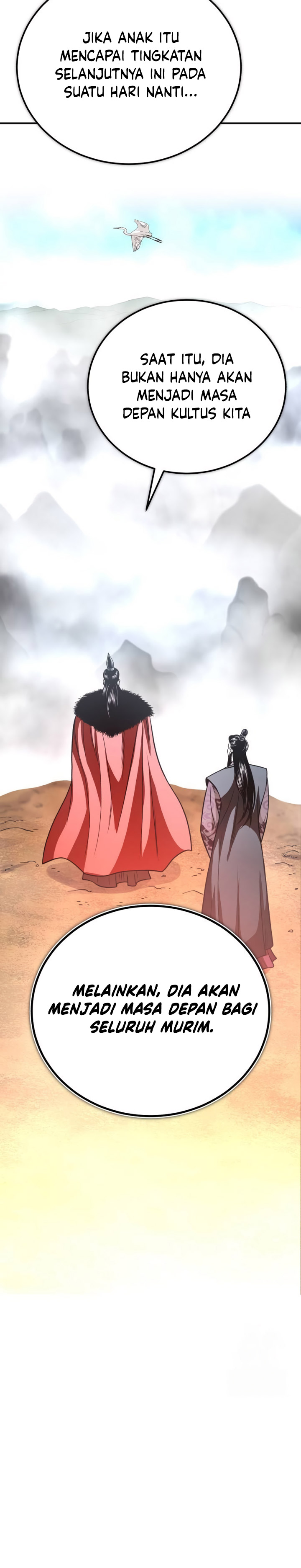 Records of the Demonic Path’s Return Chapter 45 Bahasa Indonesia