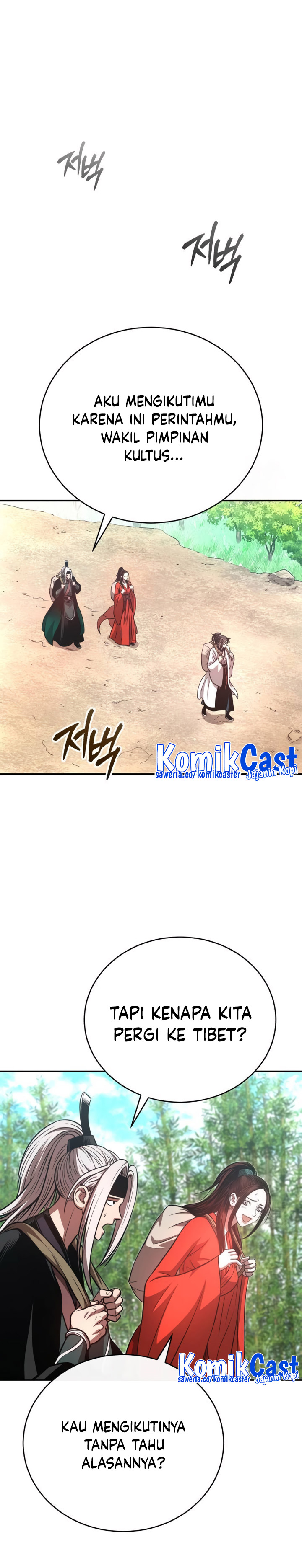 Records of the Demonic Path’s Return Chapter 45 Bahasa Indonesia