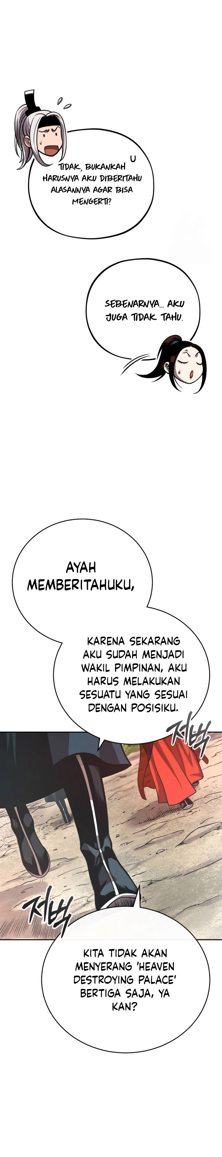 Records of the Demonic Path’s Return Chapter 45 Bahasa Indonesia