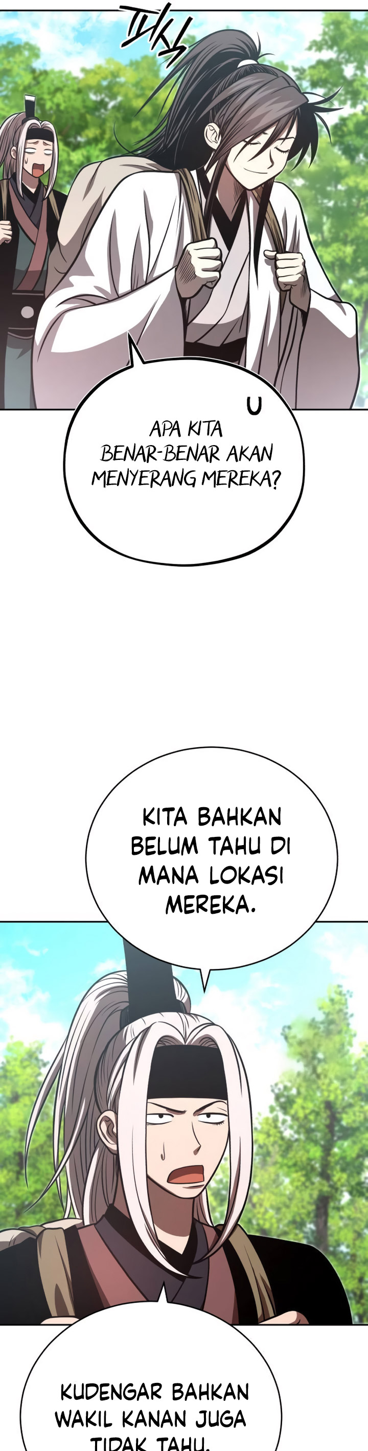 Records of the Demonic Path’s Return Chapter 45 Bahasa Indonesia