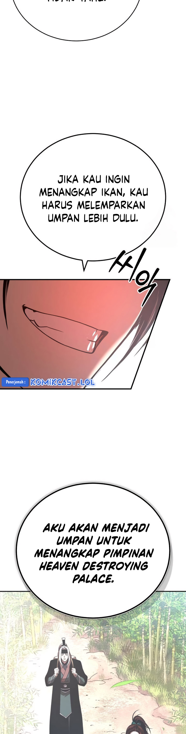 Records of the Demonic Path’s Return Chapter 45 Bahasa Indonesia