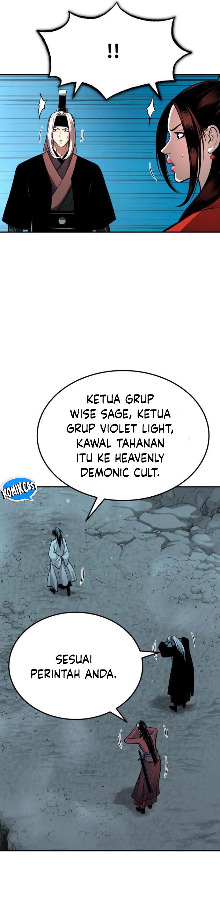 Records of the Demonic Path’s Return chapter 47