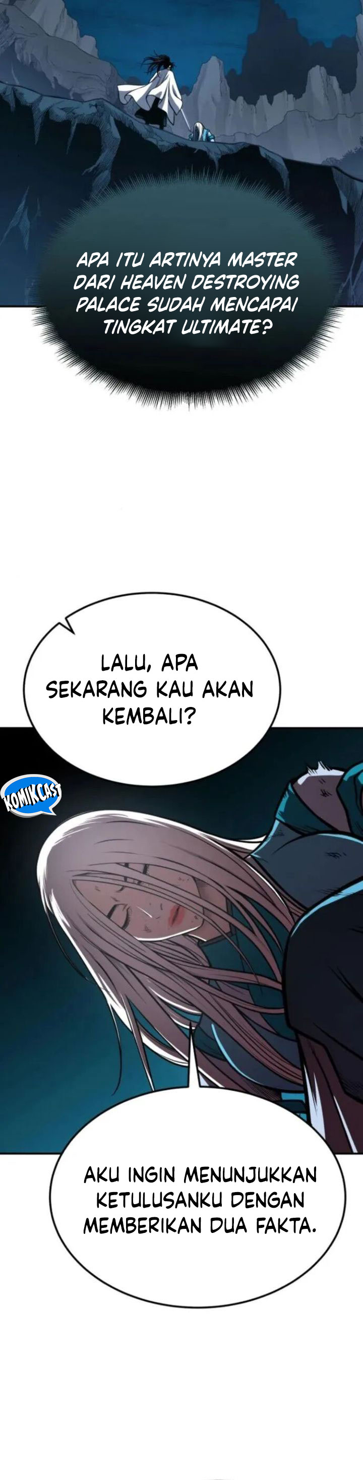 Records of the Demonic Path’s Return chapter 48