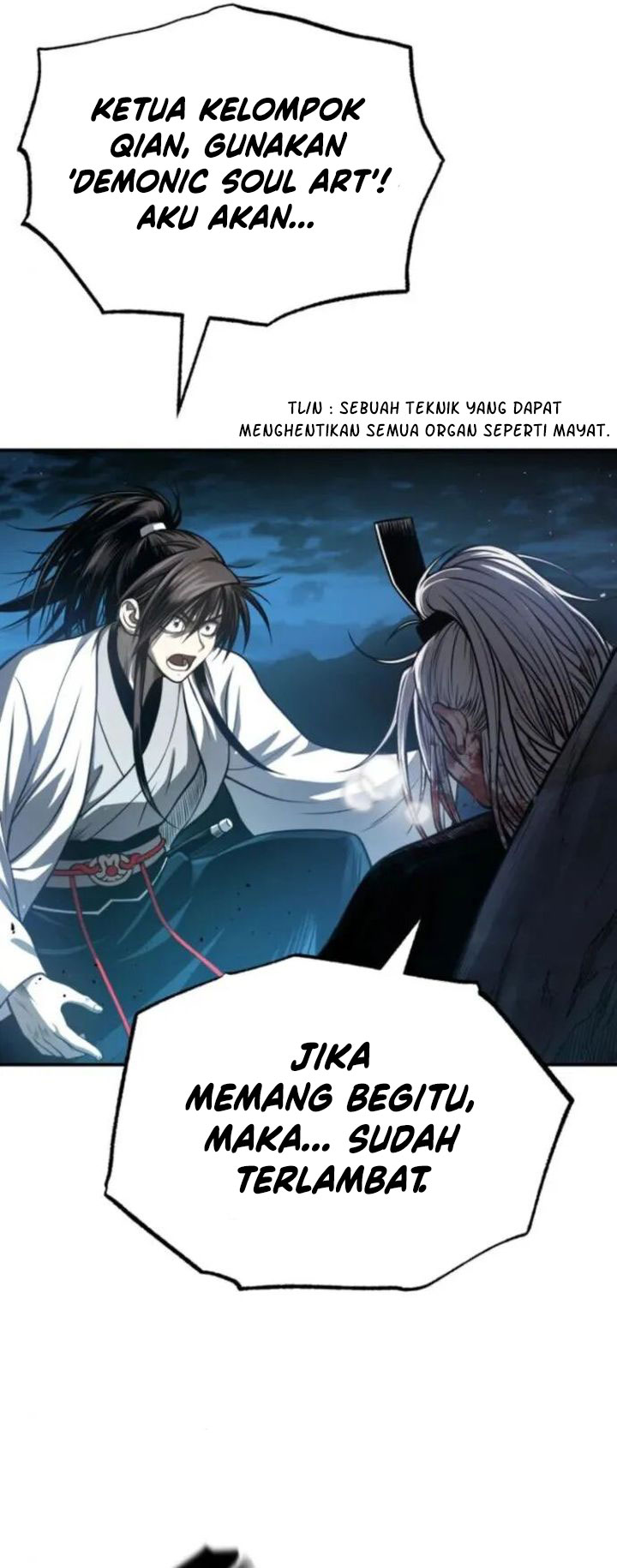 Records of the Demonic Path’s Return chapter 48