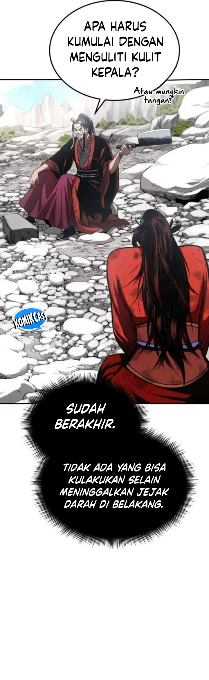 Records of the Demonic Path’s Return chapter 48
