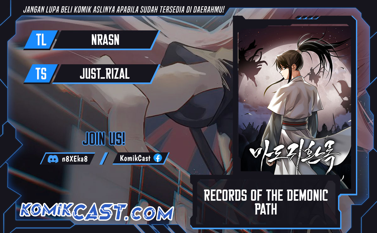 Records of the Demonic Path’s Return Chapter 55 Bahasa Indonesia