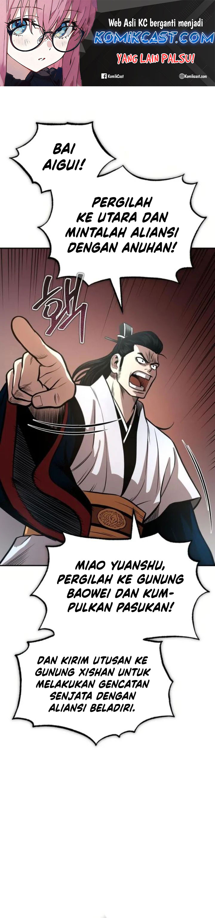 Records of the Demonic Path’s Return Chapter 55 Bahasa Indonesia