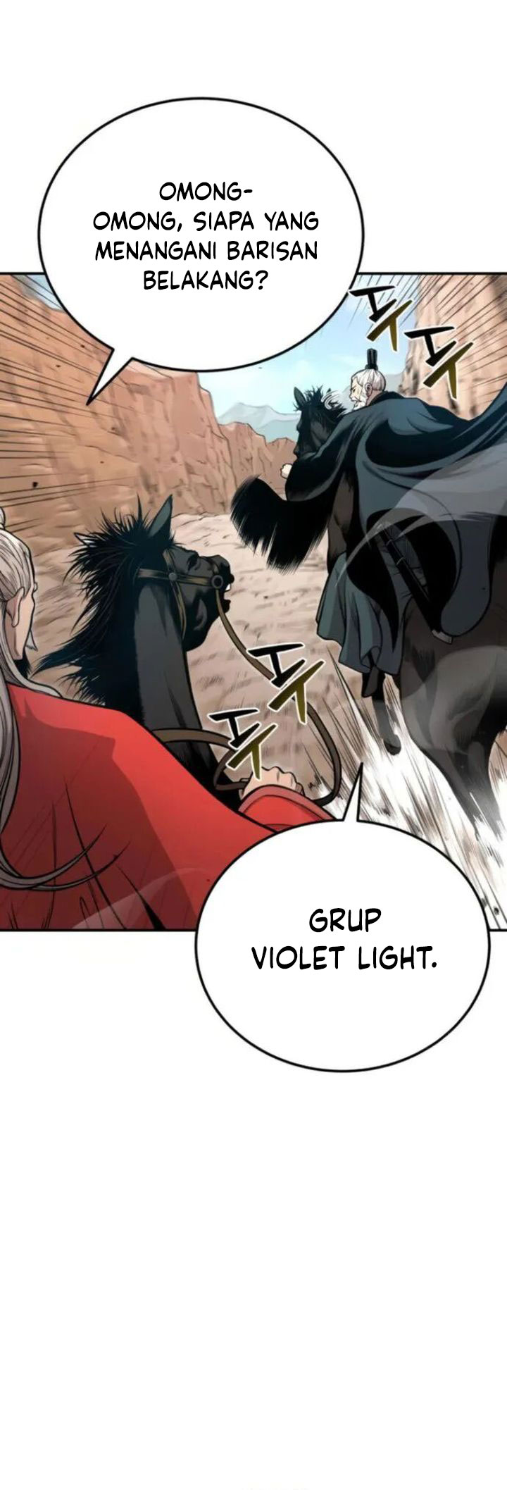 Records of the Demonic Path’s Return Chapter 55 Bahasa Indonesia