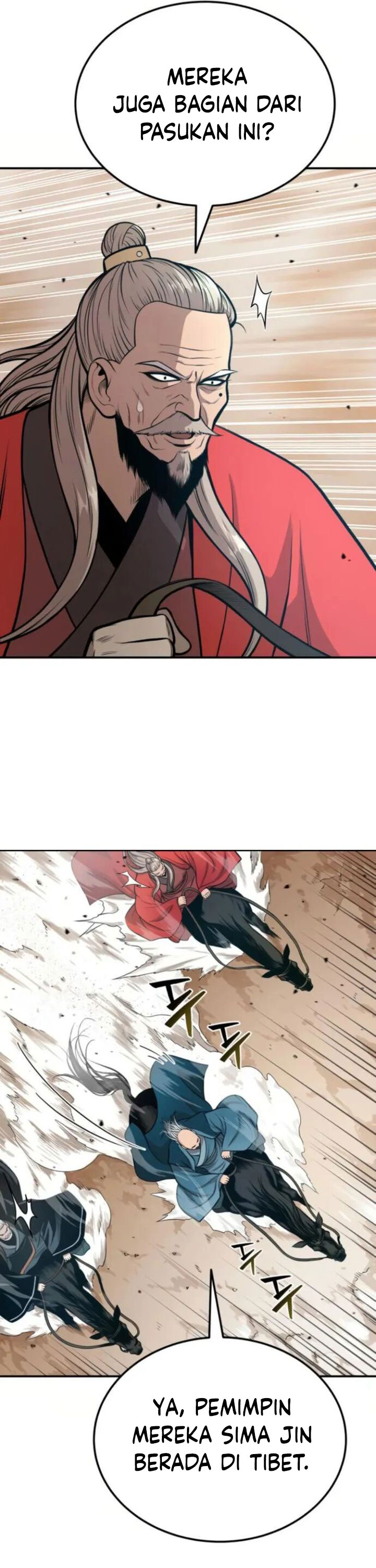 Records of the Demonic Path’s Return Chapter 55 Bahasa Indonesia