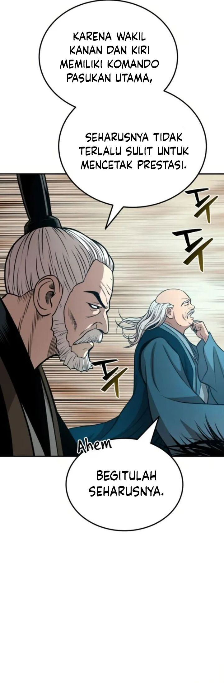 Records of the Demonic Path’s Return Chapter 55 Bahasa Indonesia