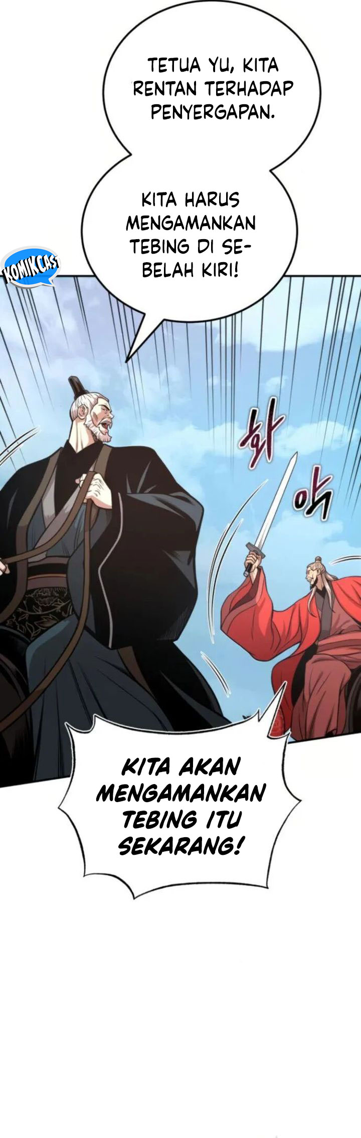 Records of the Demonic Path’s Return Chapter 55 Bahasa Indonesia