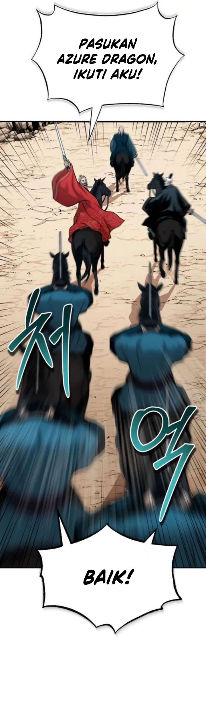 Records of the Demonic Path’s Return Chapter 55 Bahasa Indonesia