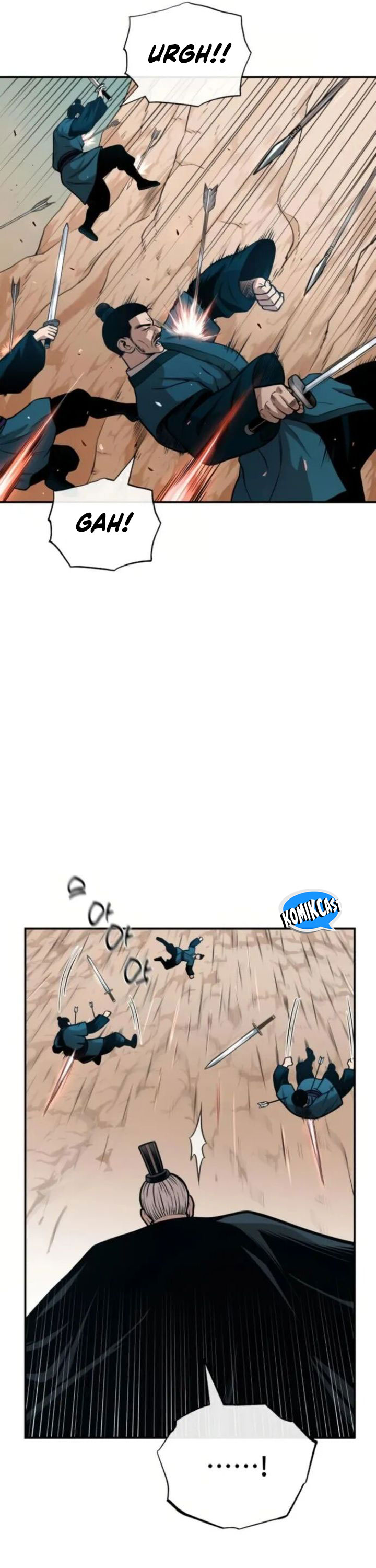 Records of the Demonic Path’s Return Chapter 55 Bahasa Indonesia