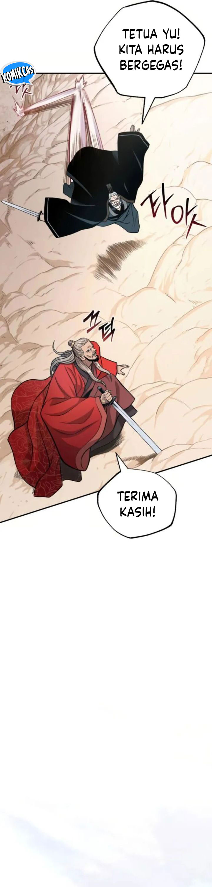 Records of the Demonic Path’s Return Chapter 55 Bahasa Indonesia