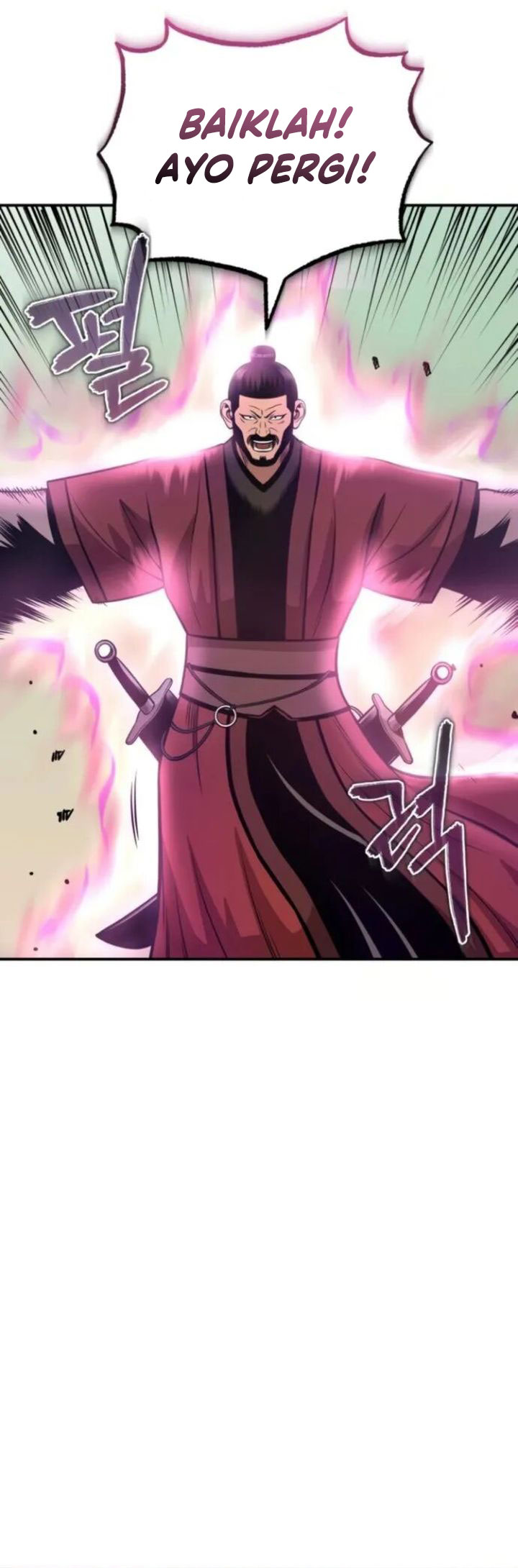 Records of the Demonic Path’s Return Chapter 55 Bahasa Indonesia