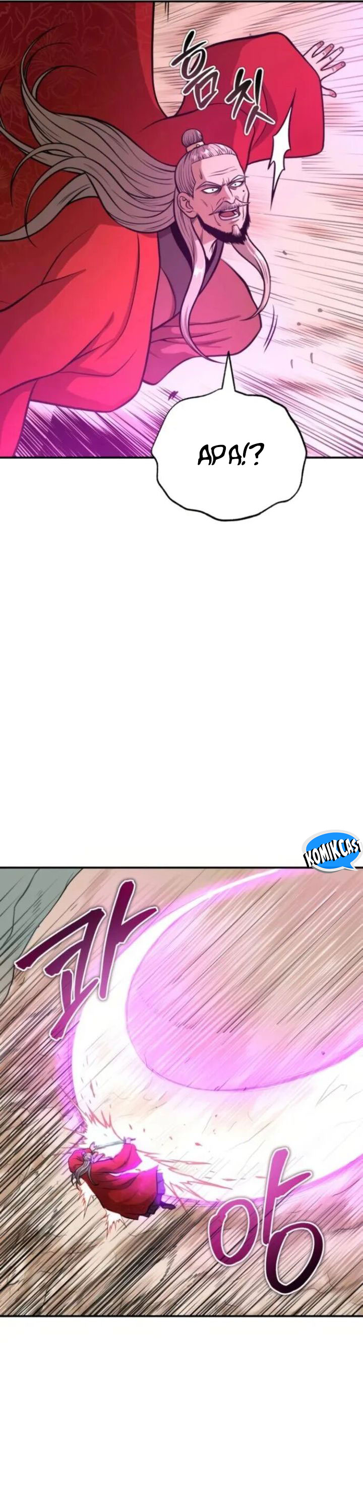 Records of the Demonic Path’s Return Chapter 55 Bahasa Indonesia