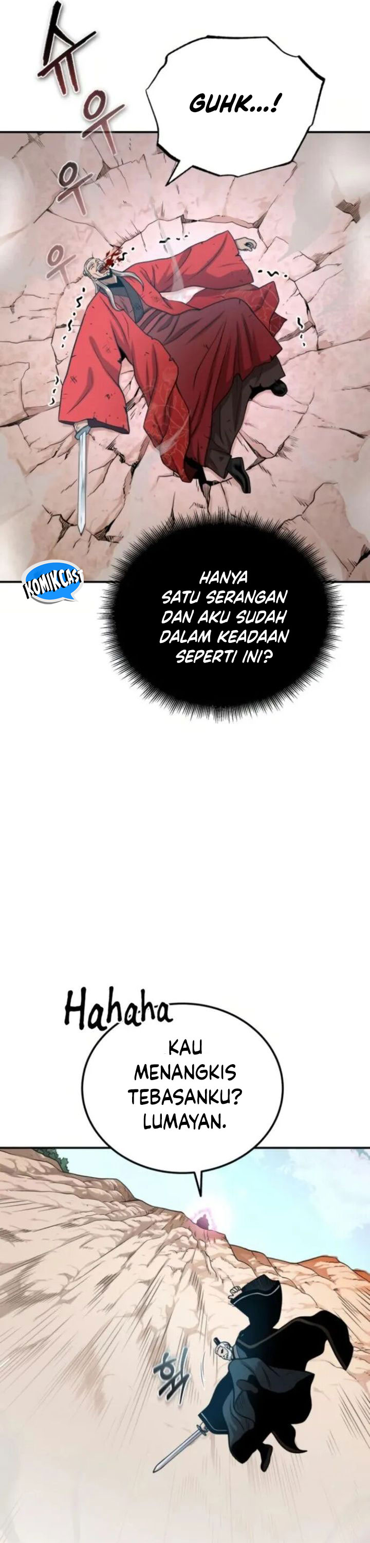 Records of the Demonic Path’s Return Chapter 55 Bahasa Indonesia